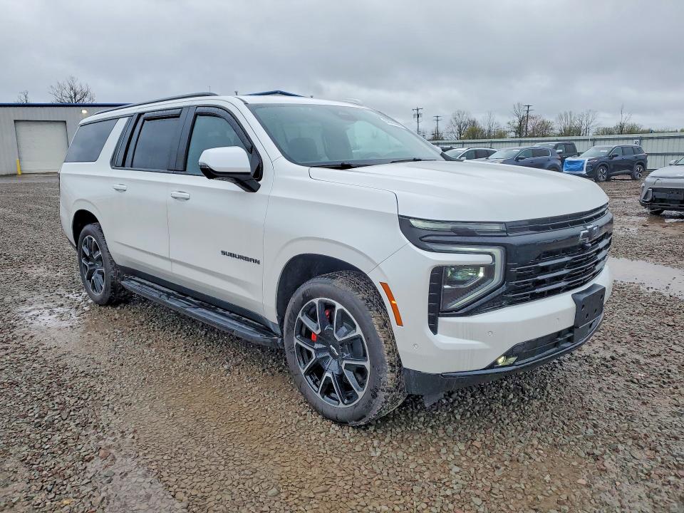 52063966 :رقم المزاد ، 1GNS6ERLXSR271347 vin ، 2025 Chevrolet Suburban مزاد بيع