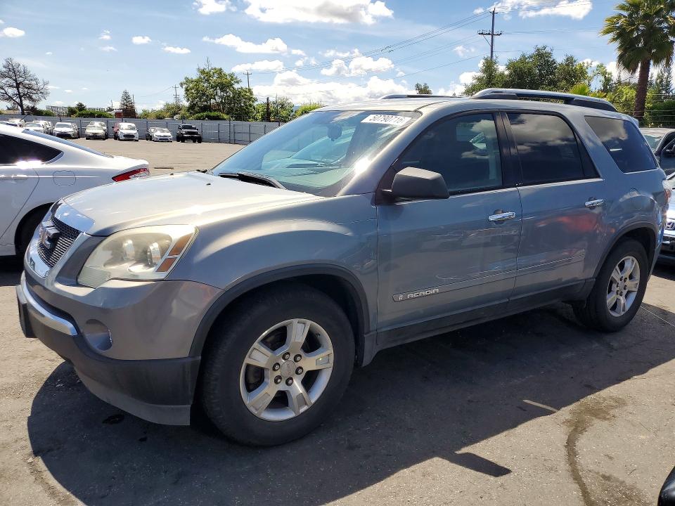 Aukcja sprzedaży 2008 Gmc Acadia, vin: 1GKER137X8J141243, numer aukcji: 50790716