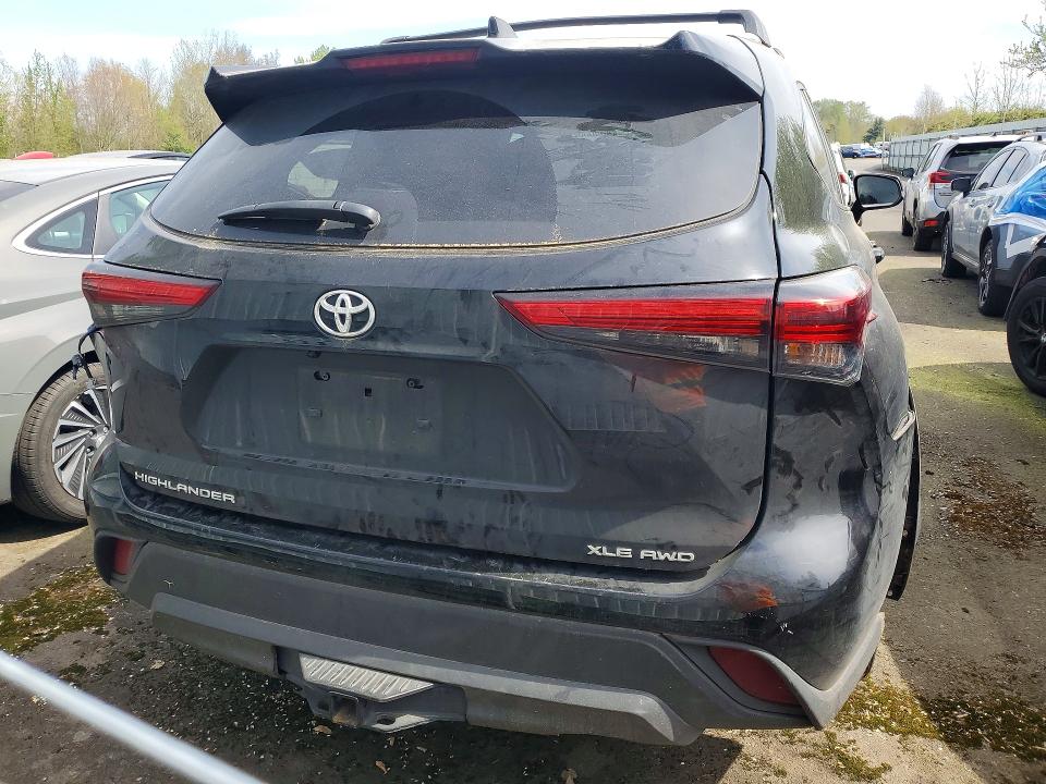 48463326 :رقم المزاد ، 5TDHZRBHXNS230066 vin ، 2022 Toyota Highlander مزاد بيع