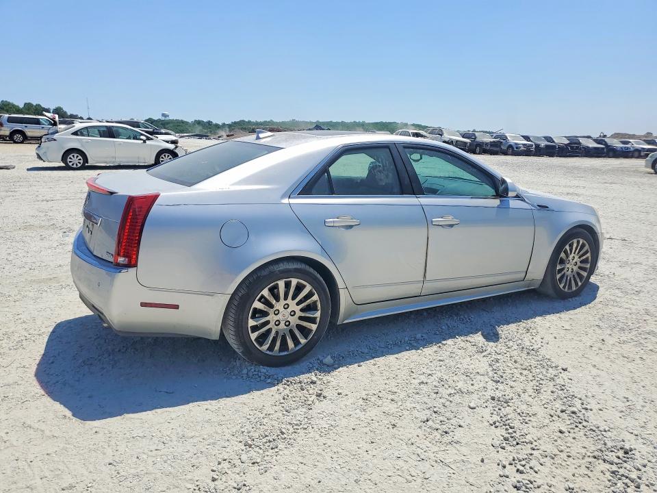 Aukcja sprzedaży 2012 Cadillac Cts, vin: 1G6DP5E35C0138041, numer aukcji: 50660156