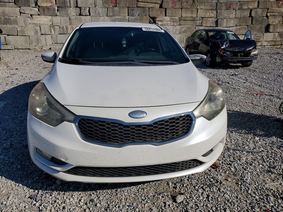 Продажа на аукционе авто 2014 Kia Forte, vin: KNAFX4A87E5091650, номер лота: 48812986