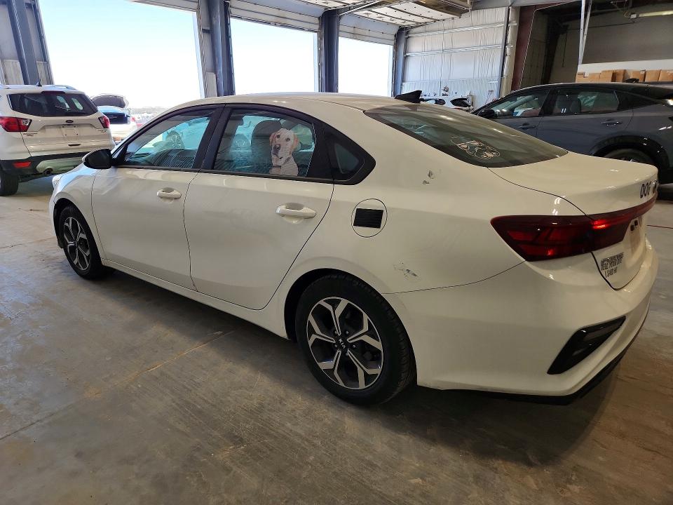 2020 Kia Forte მანქანა იყიდება აუქციონზე, vin: 3KPF24AD9LE153582, აუქციონის ნომერი: 49769006