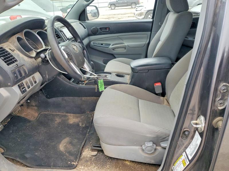 49797856 :رقم المزاد ، 5TFLU4EN4FX142123 vin ، 2015 Toyota Tacoma مزاد بيع
