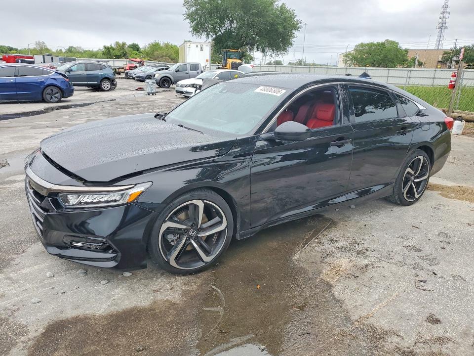 Продажа на аукционе авто 2020 Honda Accord, vin: 1HGCV1F3XLA109250, номер лота: 48806506