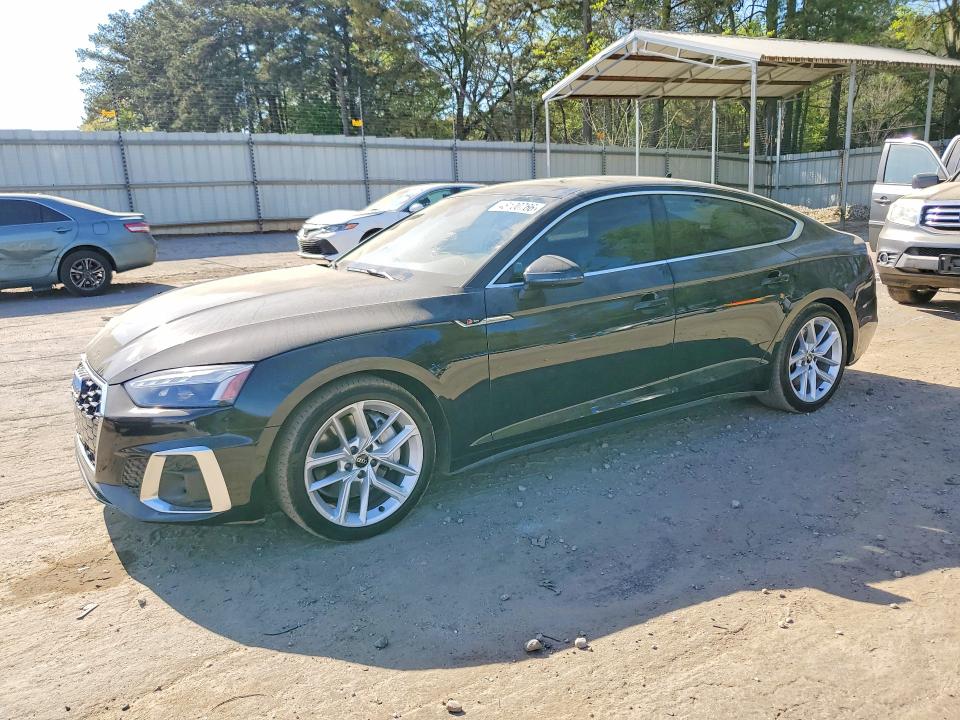 2024 Audi A5 მანქანა იყიდება აუქციონზე, vin: WAUFACF55RA023922, აუქციონის ნომერი: 48100766