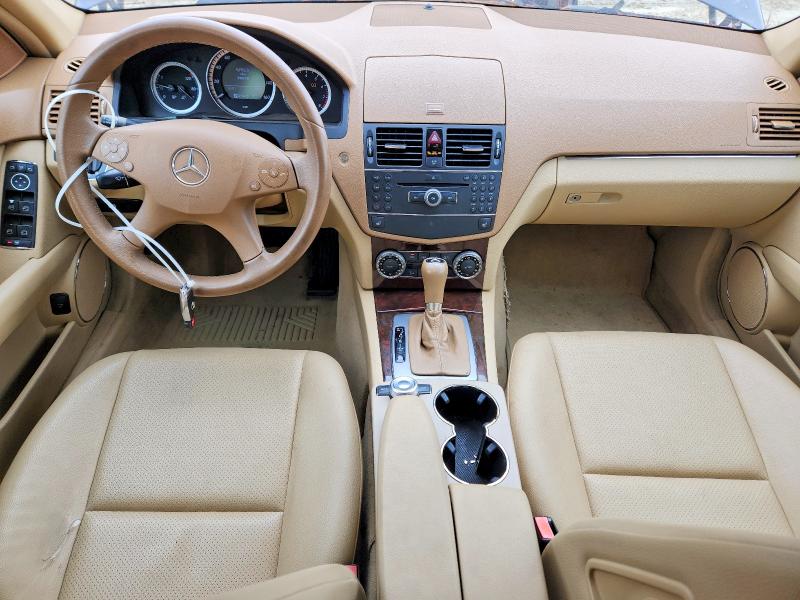 2008 Mercedes-benz C მანქანა იყიდება აუქციონზე, vin: WDDGF81X08F112089, აუქციონის ნომერი: 48400766
