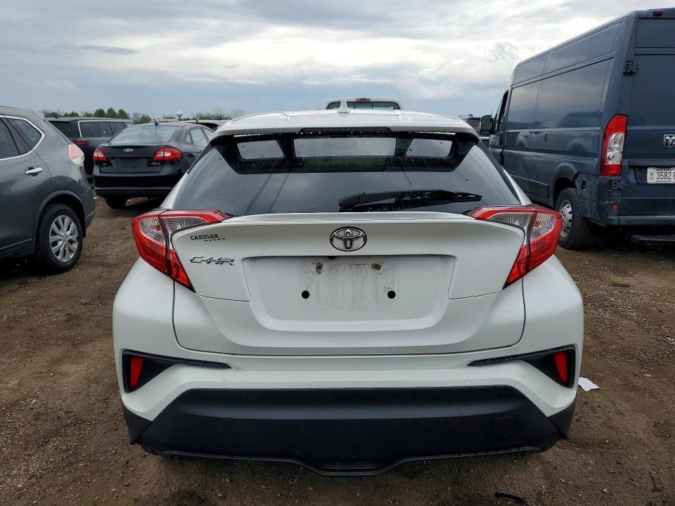 Aukcja sprzedaży 2018 Toyota C-hr, vin: NMTKHMBX4JR051730, numer aukcji: 50914016