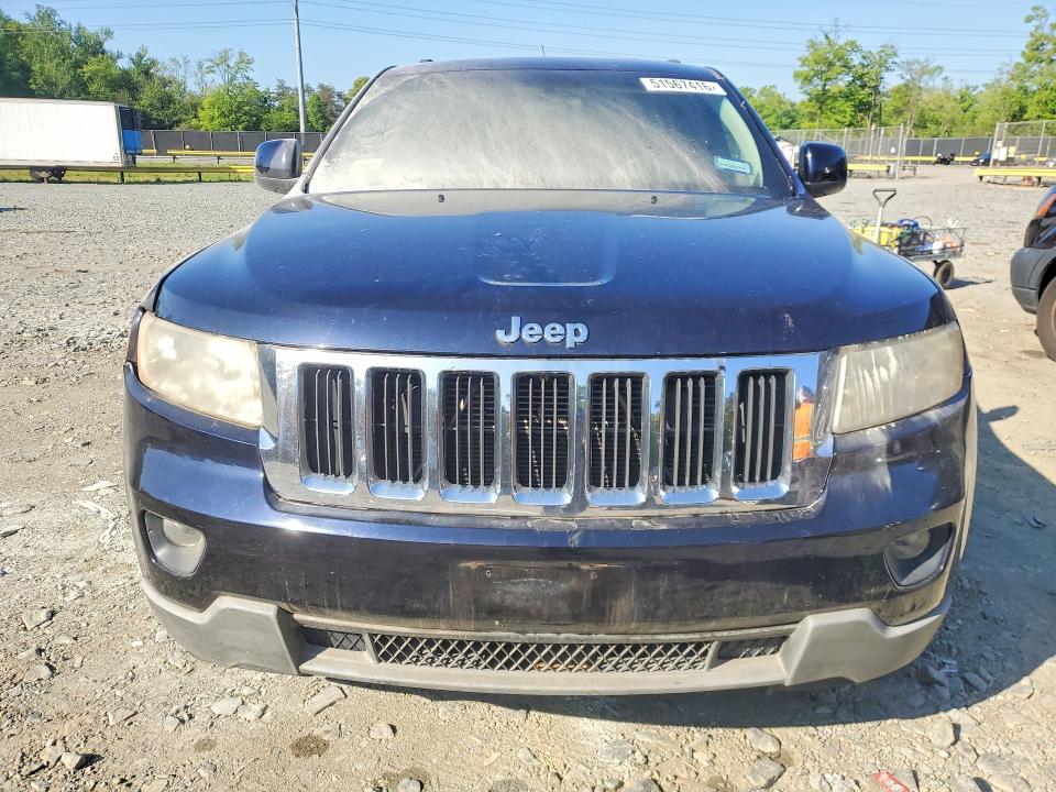 2011 Jeep Grand Cherokee მანქანა იყიდება აუქციონზე, vin: 1J4RR4GG3BC523838, აუქციონის ნომერი: 51567416