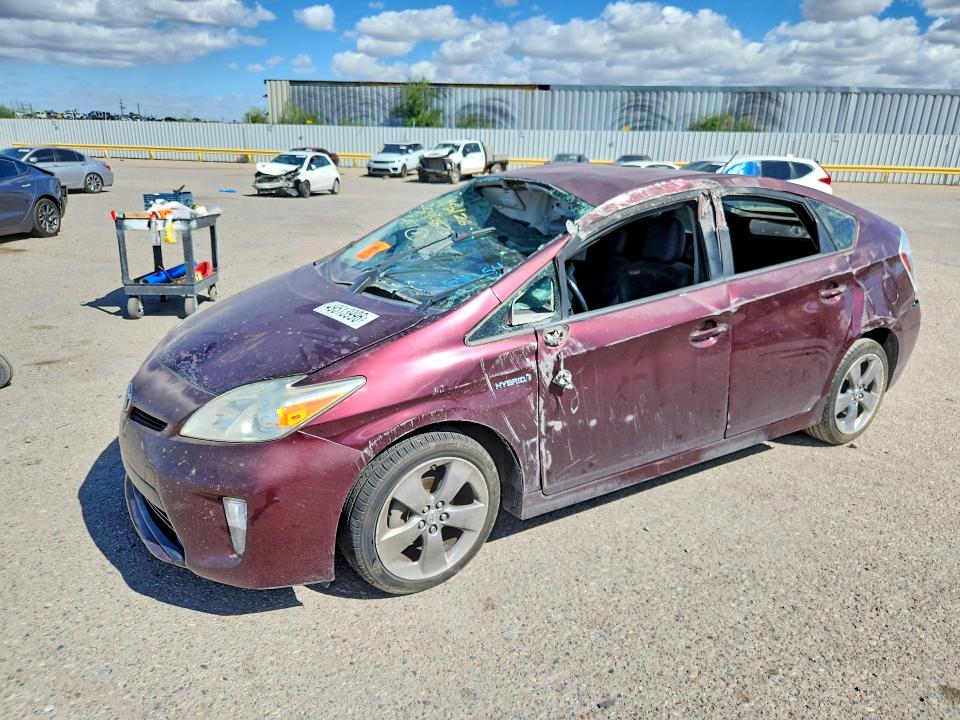 49513996 :رقم المزاد ، JTDKN3DU8D5596654 vin ، 2013 Toyota Prius مزاد بيع