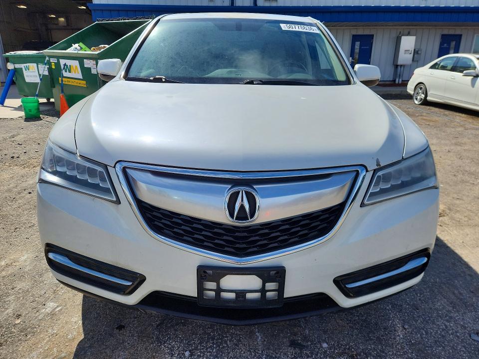 Aukcja sprzedaży 2016 Acura Mdx, vin: 5FRYD4H23GB007846, numer aukcji: 50778636