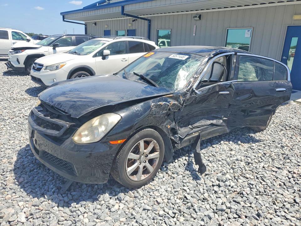 Продажа на аукционе авто 2006 Infiniti G35, vin: JNKCV51F36M617584, номер лота: 50571446