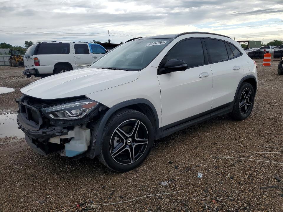 2022 Mercedes-benz Gla მანქანა იყიდება აუქციონზე, vin: W1N4N4GB2NJ318052, აუქციონის ნომერი: 48150066