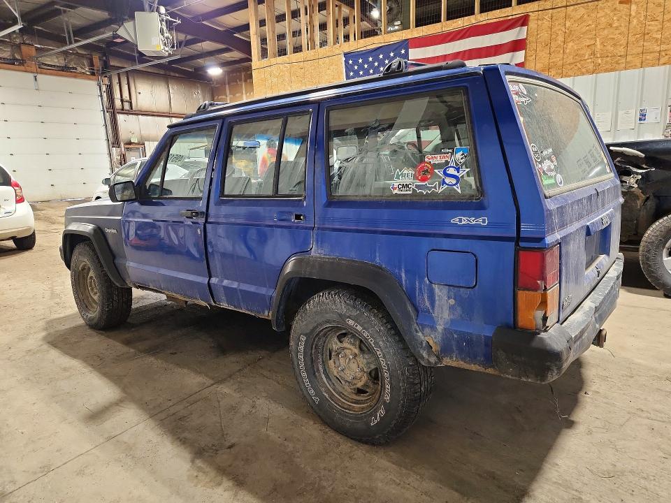 49513616 :رقم المزاد ، 1J4FJ28SXRL171708 vin ، 1994 Jeep Cherokee مزاد بيع