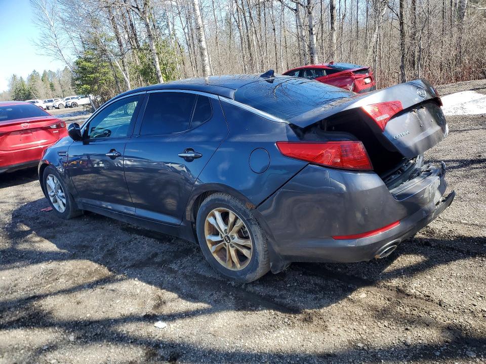Продаж на аукціоні авто 2012 Kia Optima Ex 4dr, vin: KNAGN4A70C5297603, номер лоту: 47947916