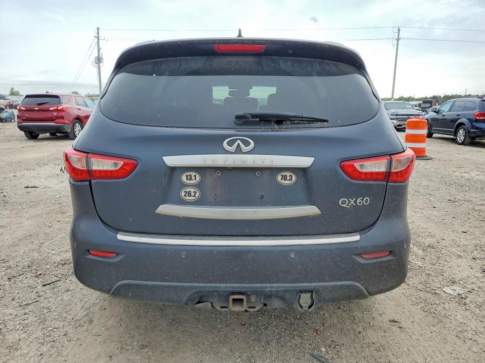 2014 Infiniti Qx60 მანქანა იყიდება აუქციონზე, vin: 5N1AL0MN3EC516761, აუქციონის ნომერი: 51674536