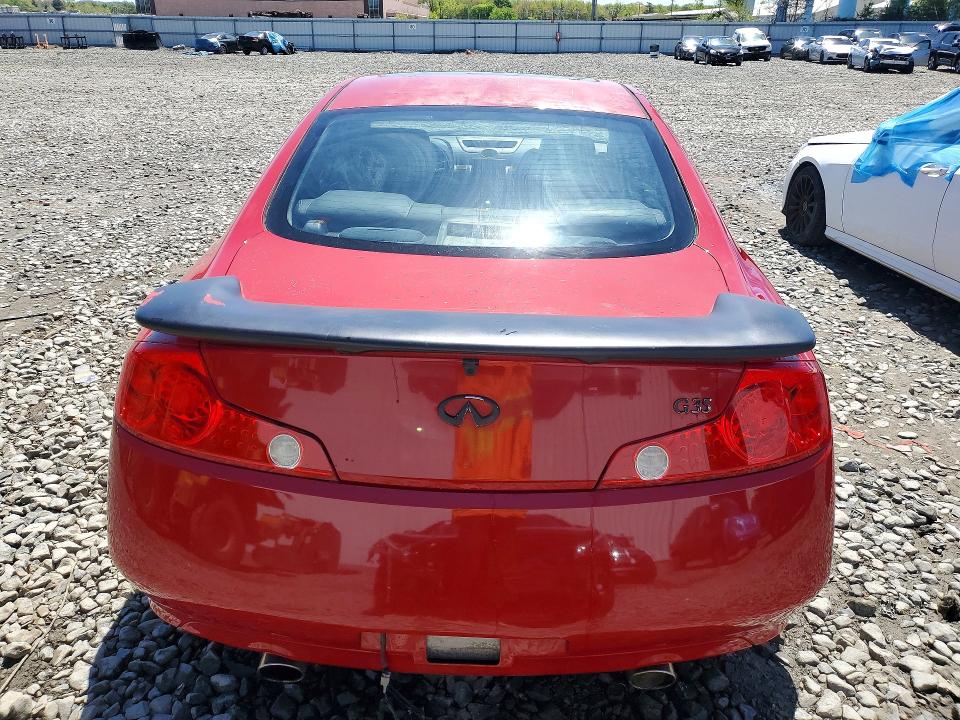 Продаж на аукціоні авто 2003 Infiniti G35, vin: JNKCV54E03M206271, номер лоту: 51142416