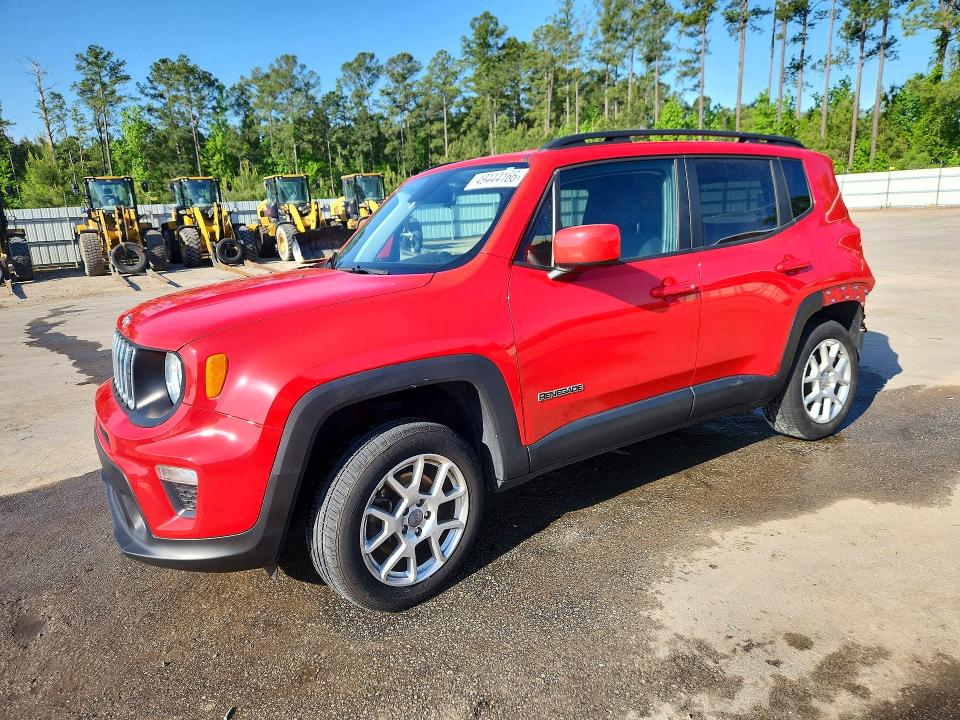 2020 Jeep Renegade მანქანა იყიდება აუქციონზე, vin: ZACNJBB18LPL10025, აუქციონის ნომერი: 49444166