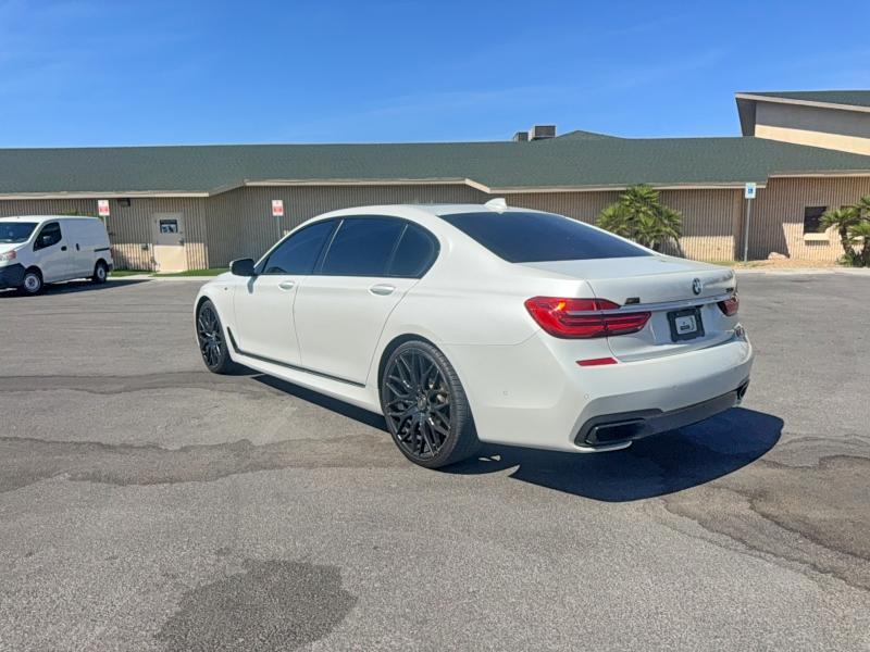 Продаж на аукціоні авто 2017 Bmw 750, vin: WBA7F0C3XHGM21856, номер лоту: 49498046