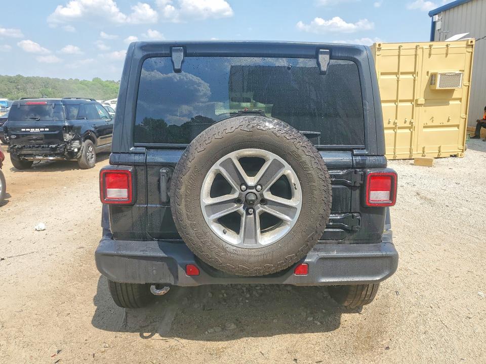50792106 :رقم المزاد ، 1C4HJXEN4LW281296 vin ، 2020 Jeep Wrangler Unlimited مزاد بيع