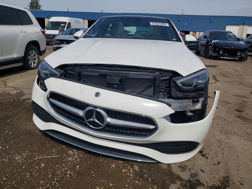 Продажа на аукционе авто 2024 Mercedes-benz C, vin: W1KAF4HB9RR167195, номер лота: 51331396