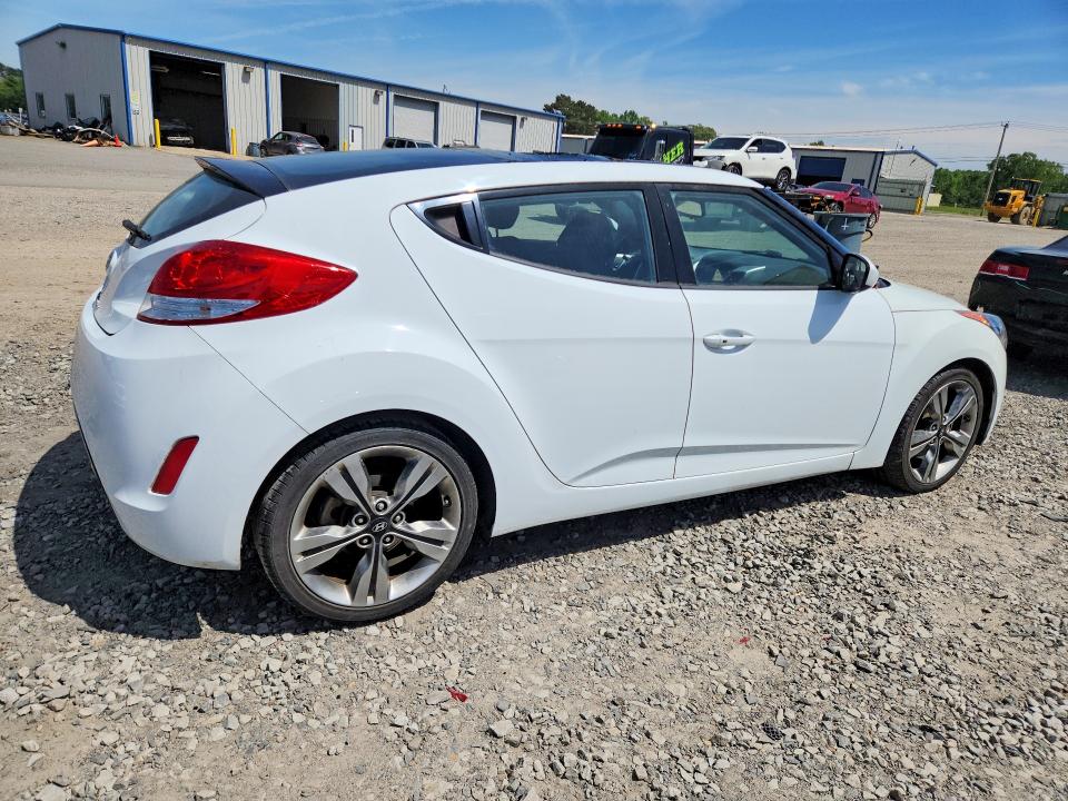 50666236 :رقم المزاد ، KMHTC6AD7HU320554 vin ، 2017 Hyundai Veloster مزاد بيع
