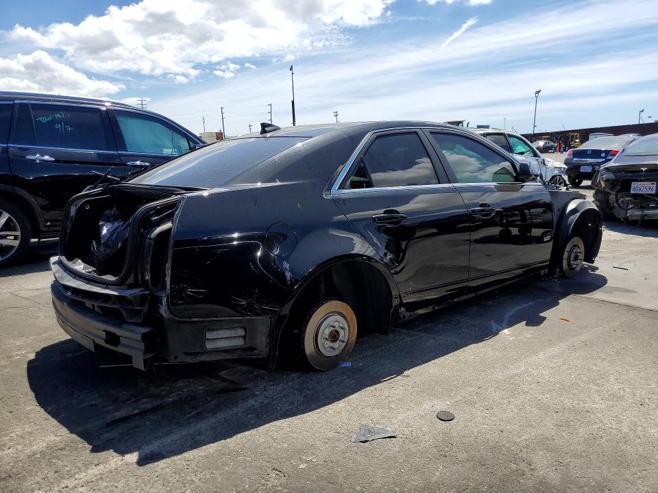 47794126 :رقم المزاد ، 1G6DN57P890159240 vin ، 2009 Cadillac Cts-v مزاد بيع