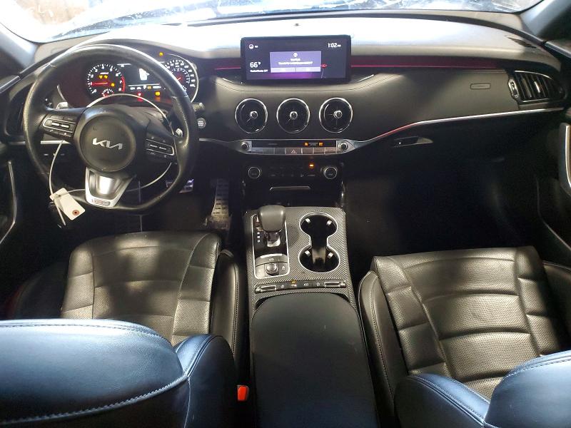 Auction sale of the 2022 Kia Stinger, vin: KNAE55LCXN6104958, lot number: 49257596