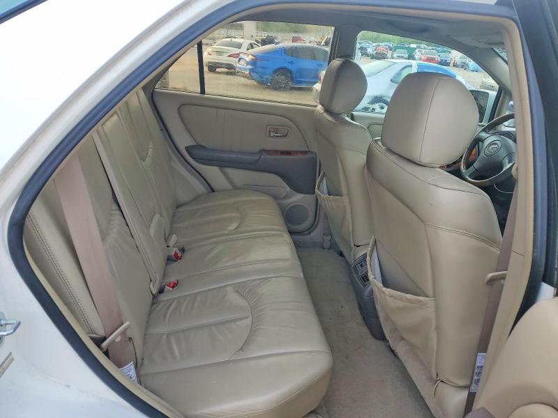 48844306 :رقم المزاد ، JTJGF10U710107602 vin ، 2001 Lexus Rx 300 مزاد بيع