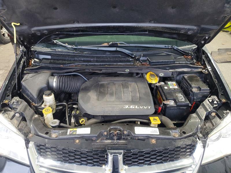 2016 Dodge Grand Caravan მანქანა იყიდება აუქციონზე, vin: 2C4RDGCG9GR147060, აუქციონის ნომერი: 49740896