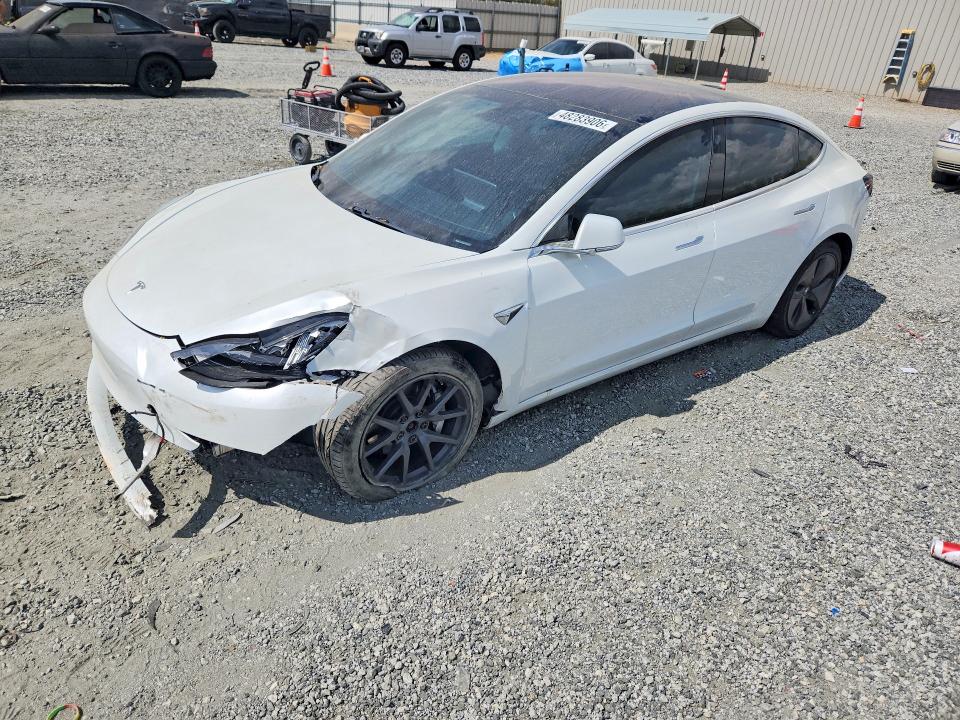 Продажа на аукционе авто 2018 Tesla Model 3, vin: 5YJ3E1EBXJF145581, номер лота: 48283906