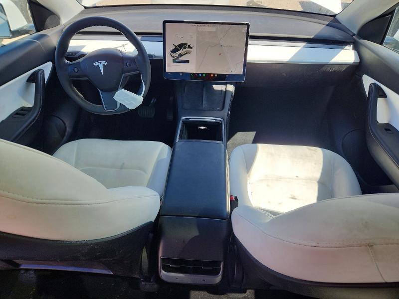 Продаж на аукціоні авто 2022 Tesla Model Y, vin: 7SAYGDEE8NF311035, номер лоту: 51837846