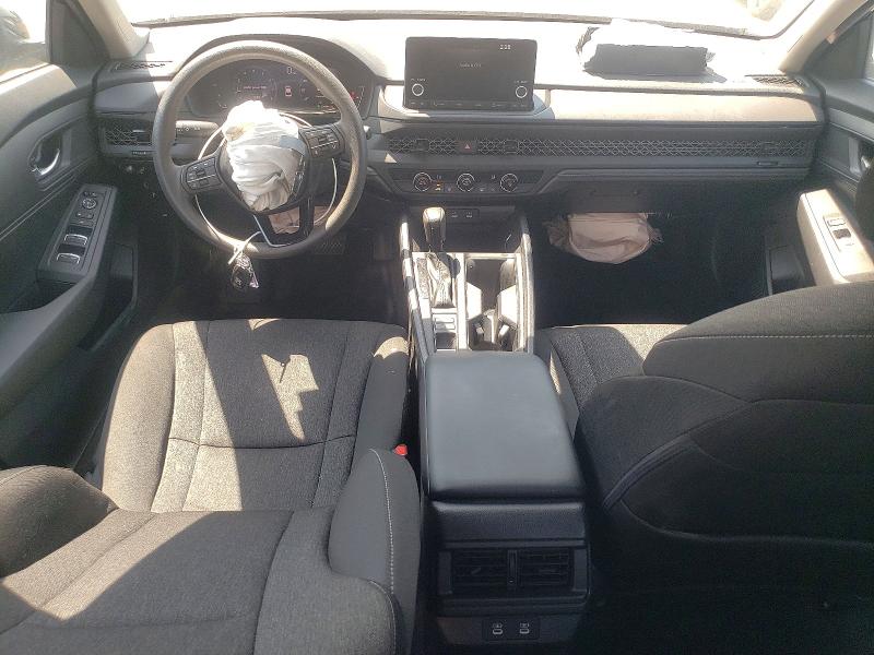 50794256 :رقم المزاد ، 1HGCY1F21SA091346 vin ، 2025 Honda Accord مزاد بيع