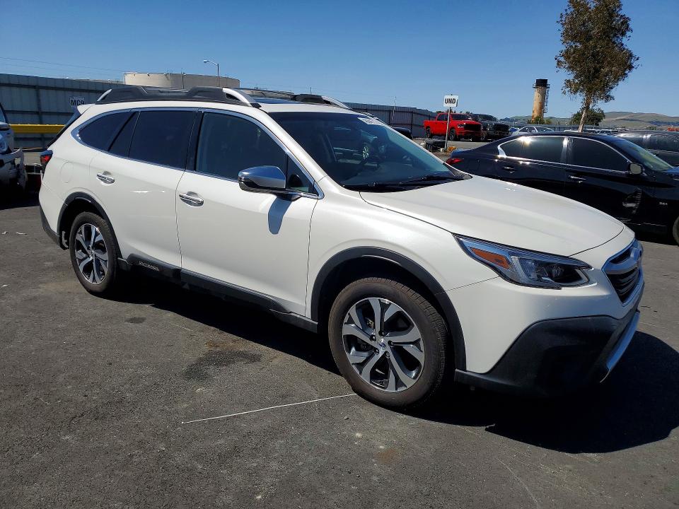 48846716 :رقم المزاد ، 4S4BTAPC1N3221517 vin ، 2022 Subaru Outback مزاد بيع