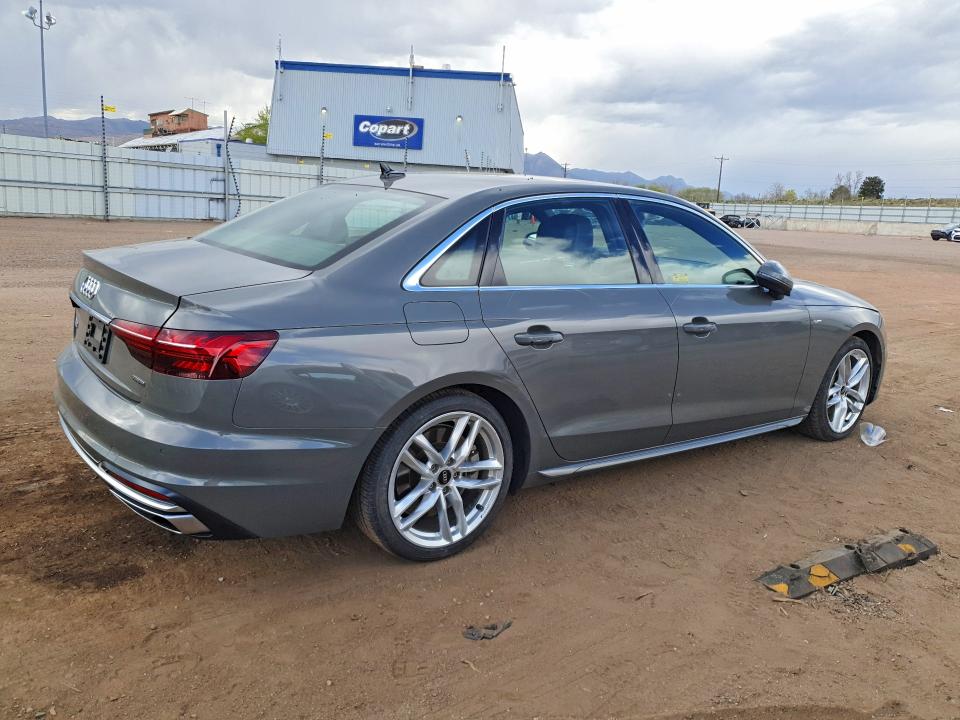 Aukcja sprzedaży 2023 Audi A4, vin: WAUEAAF42PN002846, numer aukcji: 49004346