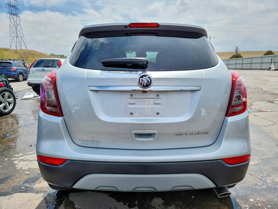 51273556 :رقم المزاد ، KL4CJASB2KB730170 vin ، 2019 Buick Encore مزاد بيع