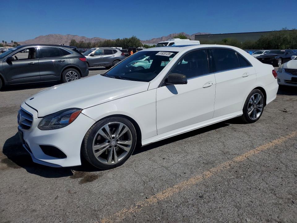 51820126 :رقم المزاد ، WDDHF5KB6FB132065 vin ، 2015 Mercedes-benz E مزاد بيع