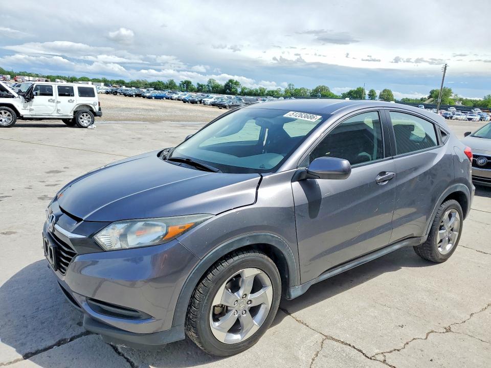 Продажа на аукционе авто 2018 Honda Hr-v, vin: 3CZRU6H31JG714806, номер лота: 51263686