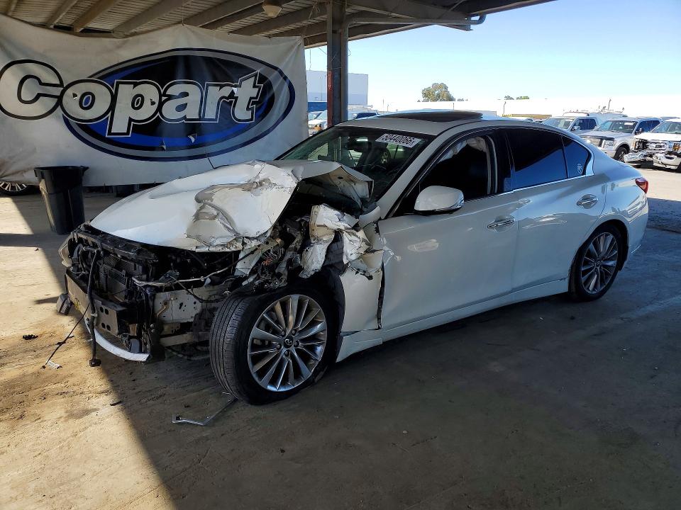 Aukcja sprzedaży 2021 Infiniti Q50, vin: JN1EV7BP3MM701546, numer aukcji: 50440066