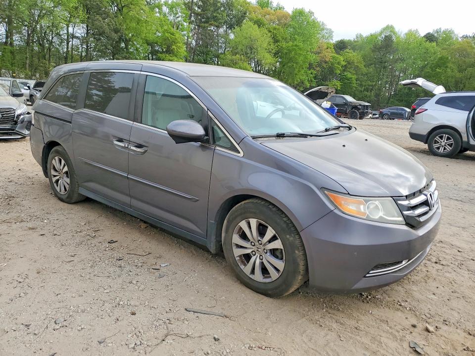 2016 Honda Odyssey მანქანა იყიდება აუქციონზე, vin: 5FNRL5H33GB023987, აუქციონის ნომერი: 48572716
