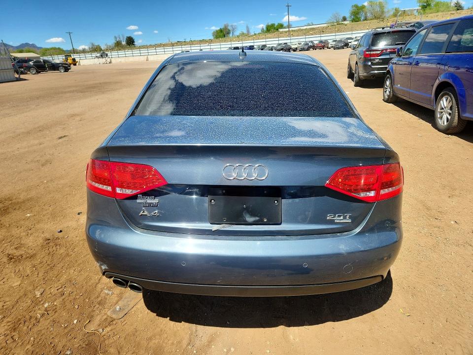 Aukcja sprzedaży 2011 Audi A4, vin: WAUFFAFL0BN029100, numer aukcji: 50167876