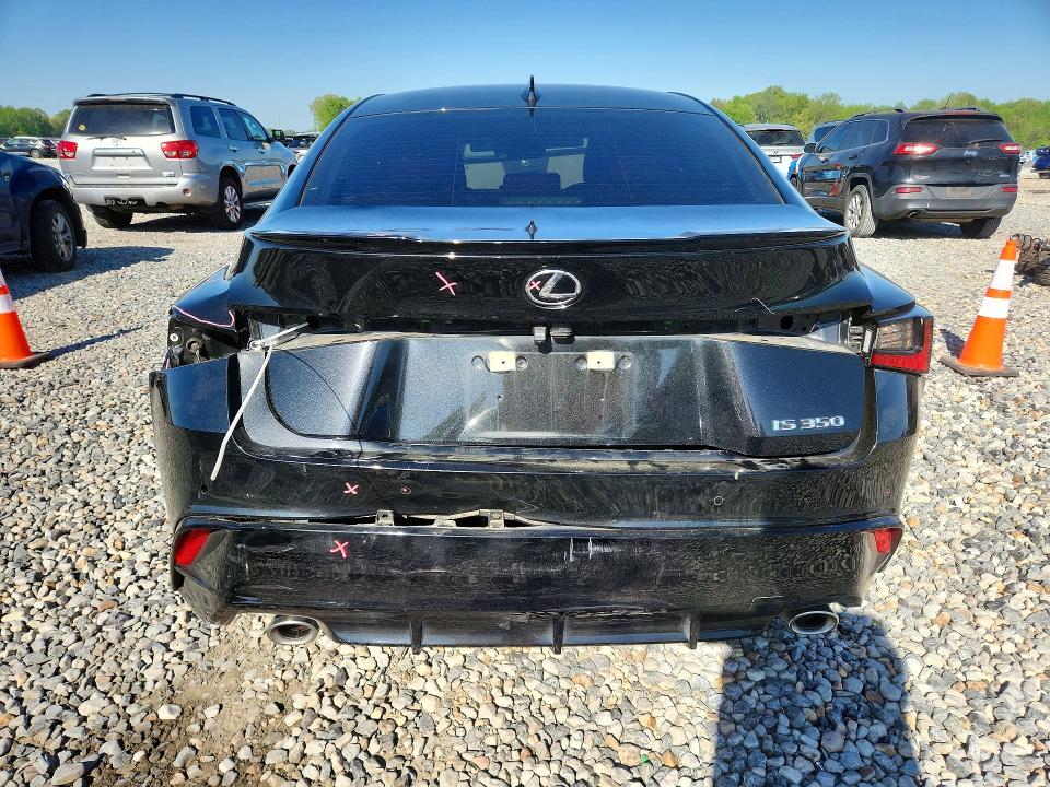 50048836 :رقم المزاد ، JTHGZ1B26P5065052 vin ، 2023 Lexus Is 350 مزاد بيع