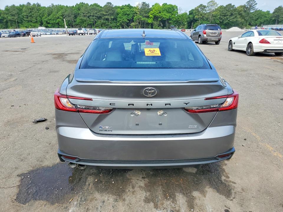 Продаж на аукціоні авто 2025 Toyota Camry, vin: 4T1DAACK8SU589386, номер лоту: 50666816