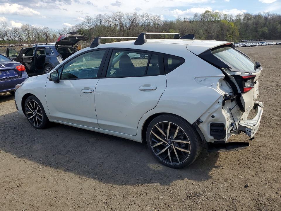 49484676 :رقم المزاد ، JF1GUAFC8R8892352 vin ، 2024 Subaru Impreza مزاد بيع