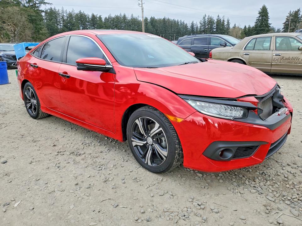 Продаж на аукціоні авто 2017 Honda Civic, vin: 2HGFC1F96HH650408, номер лоту: 48703006