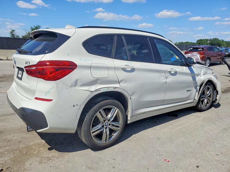 Продажа на аукционе авто 2017 Bmw X1, vin: WBXHU7C32HSH37551, номер лота: 49725196