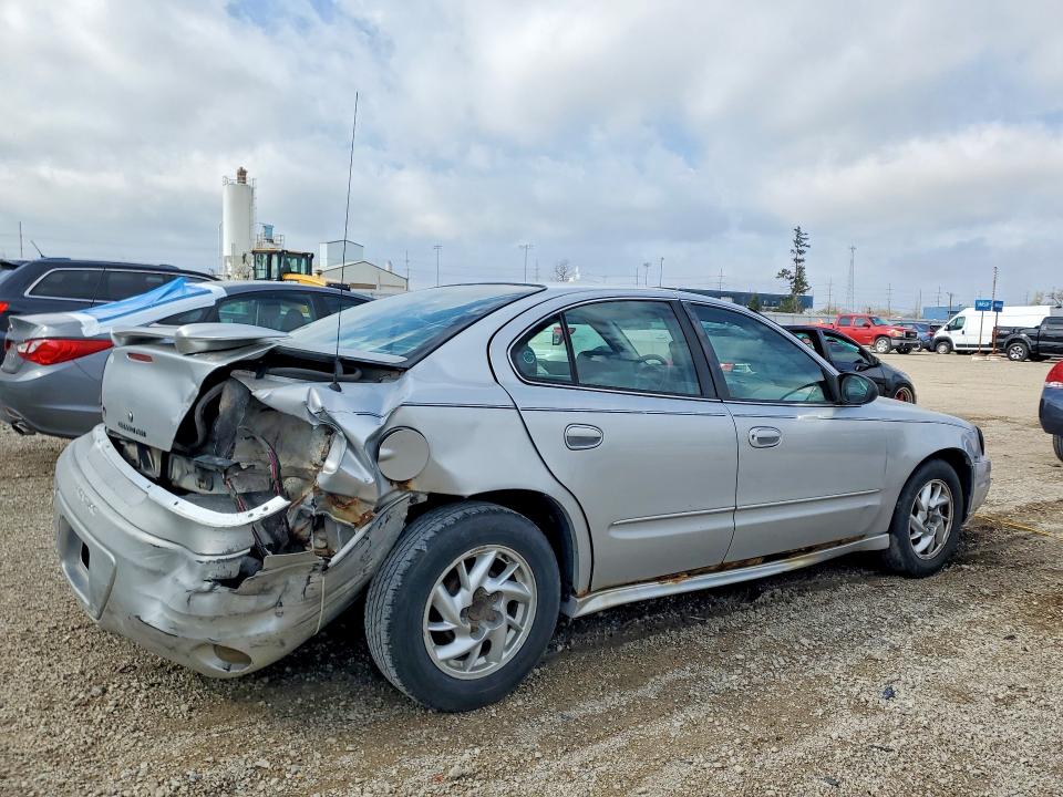 2004 Pontiac Grand Am მანქანა იყიდება აუქციონზე, vin: 1G2NF52E44C222902, აუქციონის ნომერი: 50258866