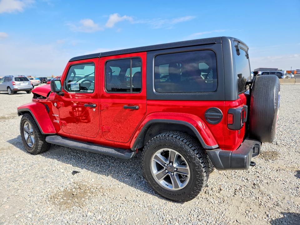 51794426 :رقم المزاد ، 1C4HJXEG5MW706589 vin ، 2021 Jeep Wrangler Unlimited مزاد بيع