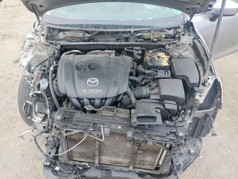 48156886 :رقم المزاد ، JM1BM1M37F1258204 vin ، 2015 Mazda 3 مزاد بيع