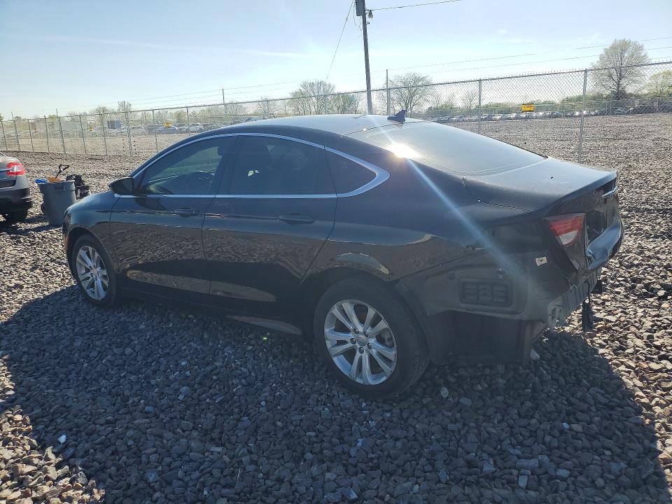 2015 Chrysler 200 მანქანა იყიდება აუქციონზე, vin: 1C3CCCAB7FN646304, აუქციონის ნომერი: 50143356