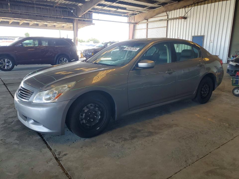 50282326 :رقم المزاد ، JNKCV61F69M359636 vin ، 2009 Infiniti G37 Sedan مزاد بيع